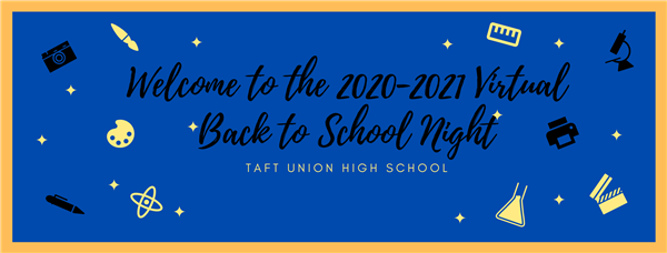 Welcome to the 202-2021 Virtual Back to School Night
